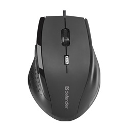 Мышь оптическая Defender MM-362 Accura (black)