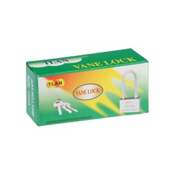 Замок навесной, тип 6, 5×40 мм, длинная дужка