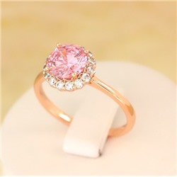 Кольцо позолота  Н01-13460 размер 17 18