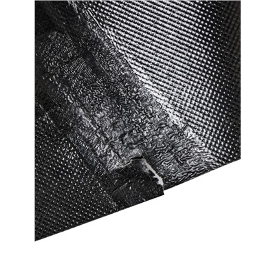 УЦЕНКА Коврик влаговпитывающий ребристый 60х90 см "КОМФОРТ" цвет черный