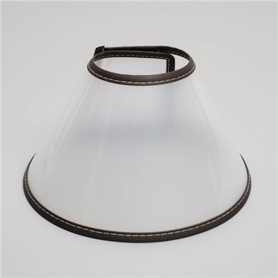 Ветеринарный воротник «Пижон» №5, обхват шеи 29.5 см, высота 15 см