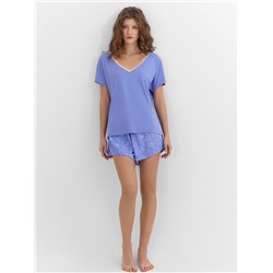 КОМПЛЕКТ ЖЕНСКИЙ (ФУТБОЛКА, ШОРТЫ) 592544