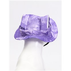 Панама для собак и кошек, размер S, ОГ - 23 см, вес 2-7 кг, фиолетовая