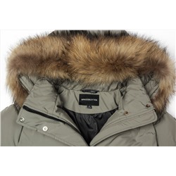 Парка натуральный мех