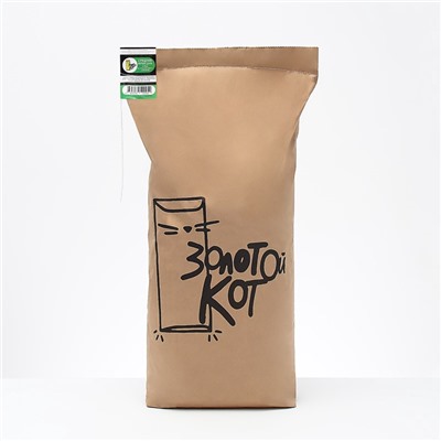 Наполнитель кукурузный "Золотой кот" для грызунов, 20 л