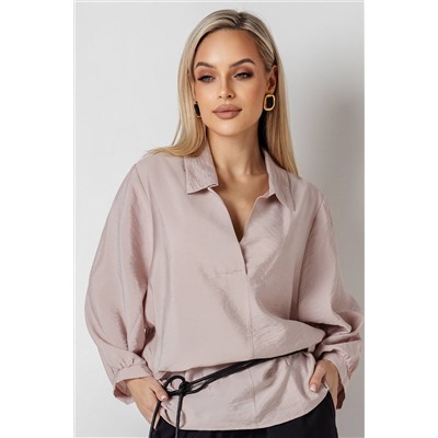 Блузка женская  4374/08/Пудровый