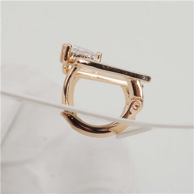 XUPING Серьги с замком кольцо арт. 18 1722 (id 282086)