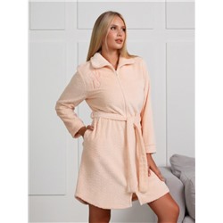 Халат Лео-1 (Персиковый)