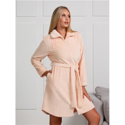 Халат Лео-1 (Персиковый)