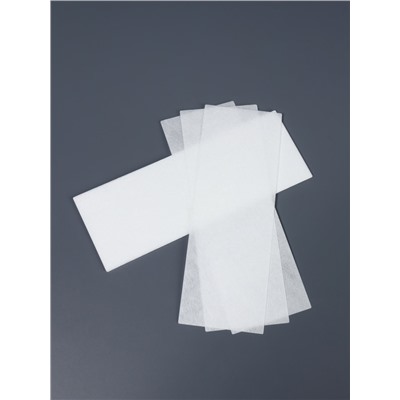 Полоски для депиляции, 20×7 см, 10 шт., белые