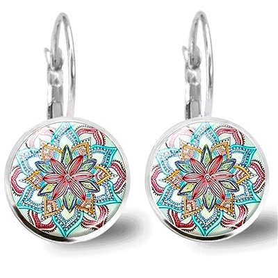 Серьги с английским замком арт. 13 3956 (id 250860)