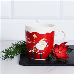 Кружка новогодняя 250 мл / XP021 /уп.12/ 96/
