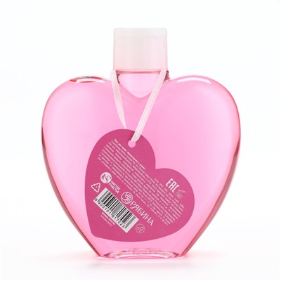 Пена для ванны Love potion, 430 мл, аромат клубничного зелья, Чистое счастье