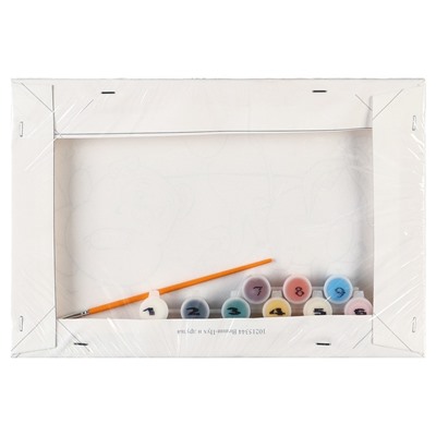 Картина по номерам для детей «Винни-пух», 20×30 см