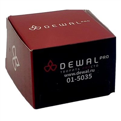 Dewal Бумага для химии 01-5035, 50 х 35 мм, 1000 шт. 2136
