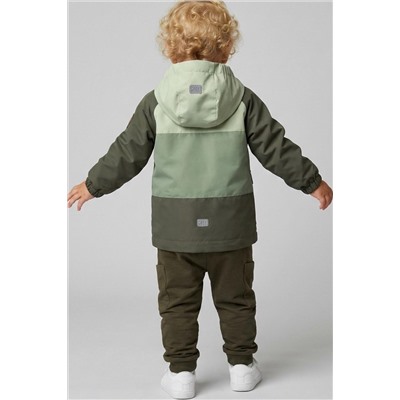 Куртка детская текстильная с полиуретановым покрытием для мальчиков (ветровка) PLAYTODAY, 1240296