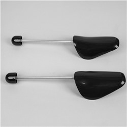 Колодки для сохранения формы обуви с пружиной, 39-45р-р, 2 шт., чёрные