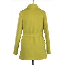 01-10348 Пальто женское демисезонное (пояс)