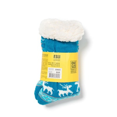 Теплые ESLI Носки-слиперы ESW001