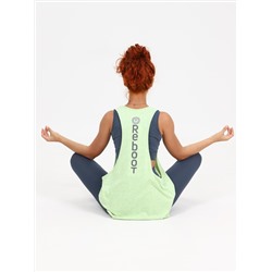 Ритмика - майка лайм