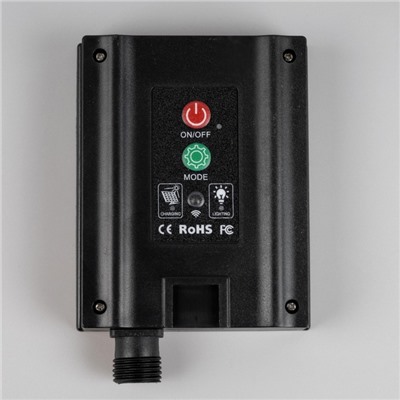 Садовый светильник «Одуванчики», уличный, на солнечной батарее, 4 шт., 78 см, 320 LED, свечение белое