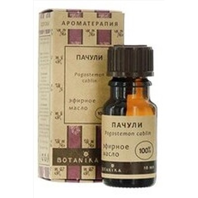Масло Пачули эфирное 10мл ЭКОПРОДУКТЫ, 1194754