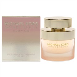 MICHAEL KORS WONDERLUST EAU DE VOYAGE edp (w) 50ml