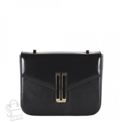 Сумка женская кожаная 1271-1TH black Polina&Eiterou  в Новосибирске