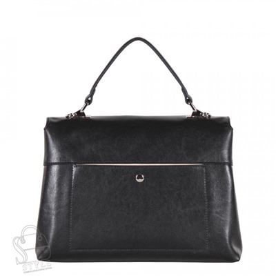 Сумка женская кожаная 9033NN black Natale Navetta