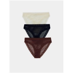 ТРУСЫ ЖЕНСКИЕ (3ШТ.) 412728-3