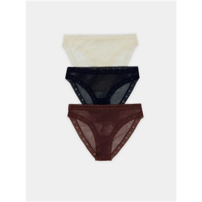 ТРУСЫ ЖЕНСКИЕ (3ШТ.) 412728-3