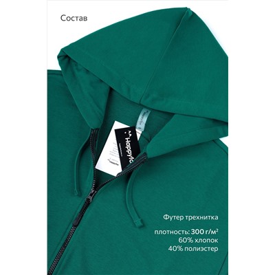 Женский спортивный костюм из футера трехнитки Happyfox