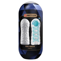 Белый мастурбатор Victoria