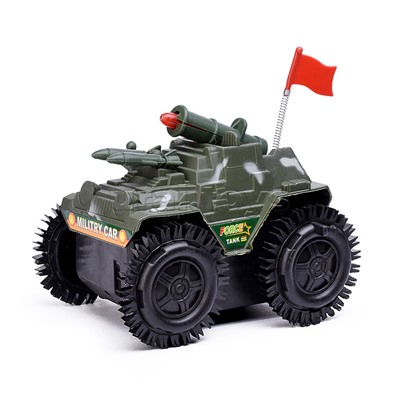 Машина-перевертыш "Танк" в коробке