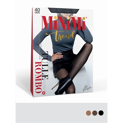 Minimi Колготки TULLE ROMBO 40