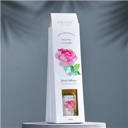 Диффузор ароматический  "Sweet Rose", 30 мл, сладкая роза