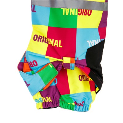 Комплект текстильный с полиуретановым покрытием для девочек: куртка, брюки