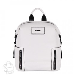 Рюкзак женский 69160 white Velina Fabbiano-Safenta/30 в Новосибирске