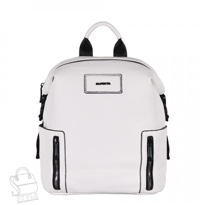 Рюкзак женский 69160 white Velina Fabbiano-Safenta/30