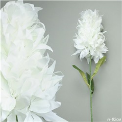 Цветок искусственный БЕЛЫЙ 82 см / ZHQ-24 /уп 200/
