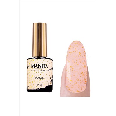 Manita Professional Гель-лак для ногтей / Potal №03, 10 мл KRISTALLER, 1116848