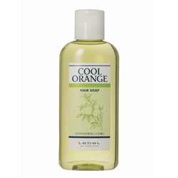 Lebel Шампунь для волос и кожи головы / Cool Orange Hair Soap Cool, 200 мл