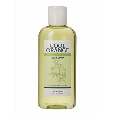 Lebel Шампунь для волос и кожи головы / Cool Orange Hair Soap Cool, 200 мл