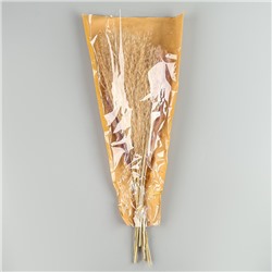 Сухоцветы «Лагурус», набор из 3 видов, 48×16×6 см