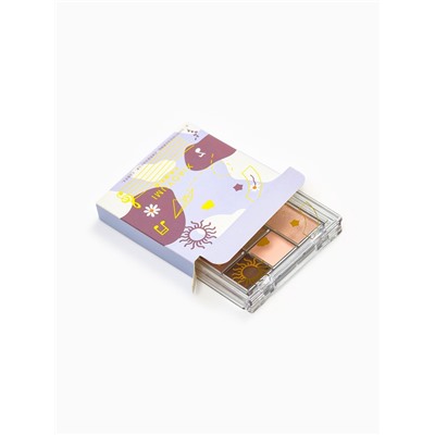 Профессиональная палетка теней для век Pink Explosion, 7 цветов