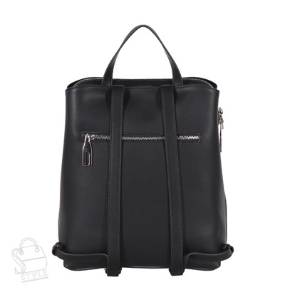 Рюкзак женский кожаный 726VG black Vitelli Grassi