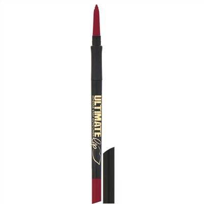 L.A. Girl, Ultimate Lip, автоматический карандаш для губ Intense Stay, оттенок Relentless Red, 0,35 г