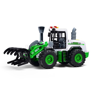 Трактор "СельхозМастер" на батарейках, в коробке