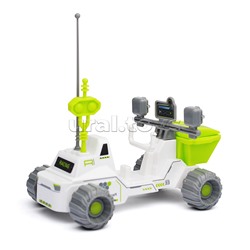 Космический корабль "Апполон и космо мобиль" в коробке