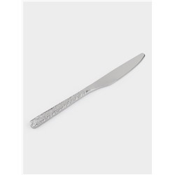Нож столовый Magistro «Олин», длина 22.7 см, нержавеющая сталь, серебристый